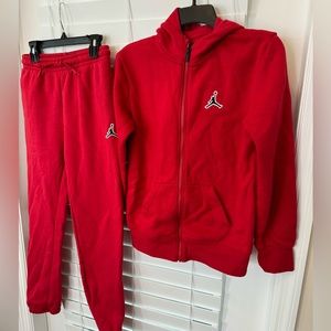Boys Michael Jordan Hoodie and SweatPants
